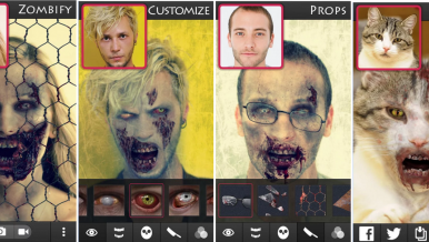 Comment se transformer en zombie pour Halloween ? (Application - Android)